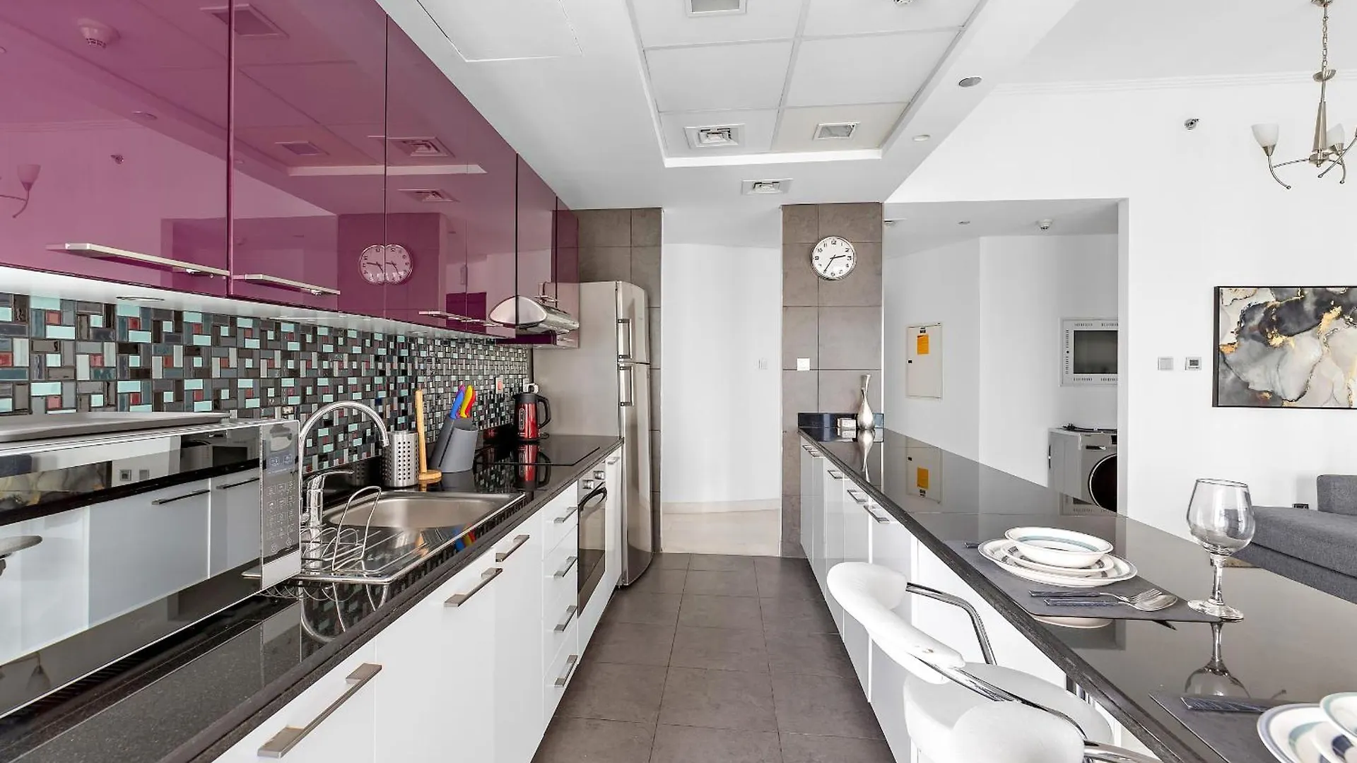 Classic Vintage Charm - 2Br In Cayan Dubai Marina 0*,  United Arab Emirates