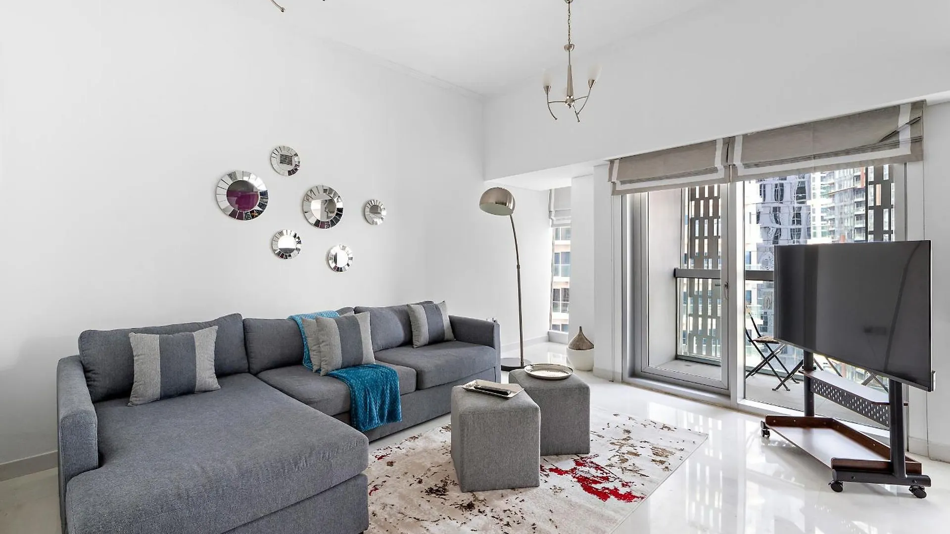 Classic Vintage Charm - 2Br In Cayan Dubai Marina